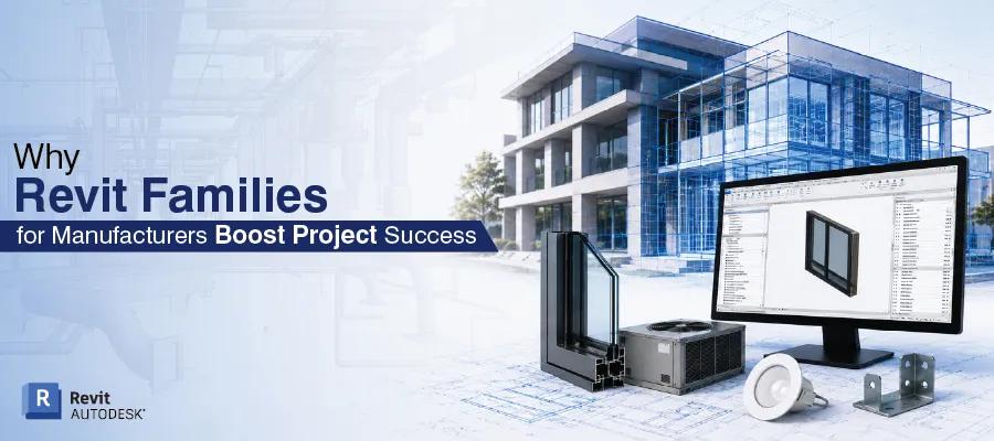 Revit Families For Product Manufacturers