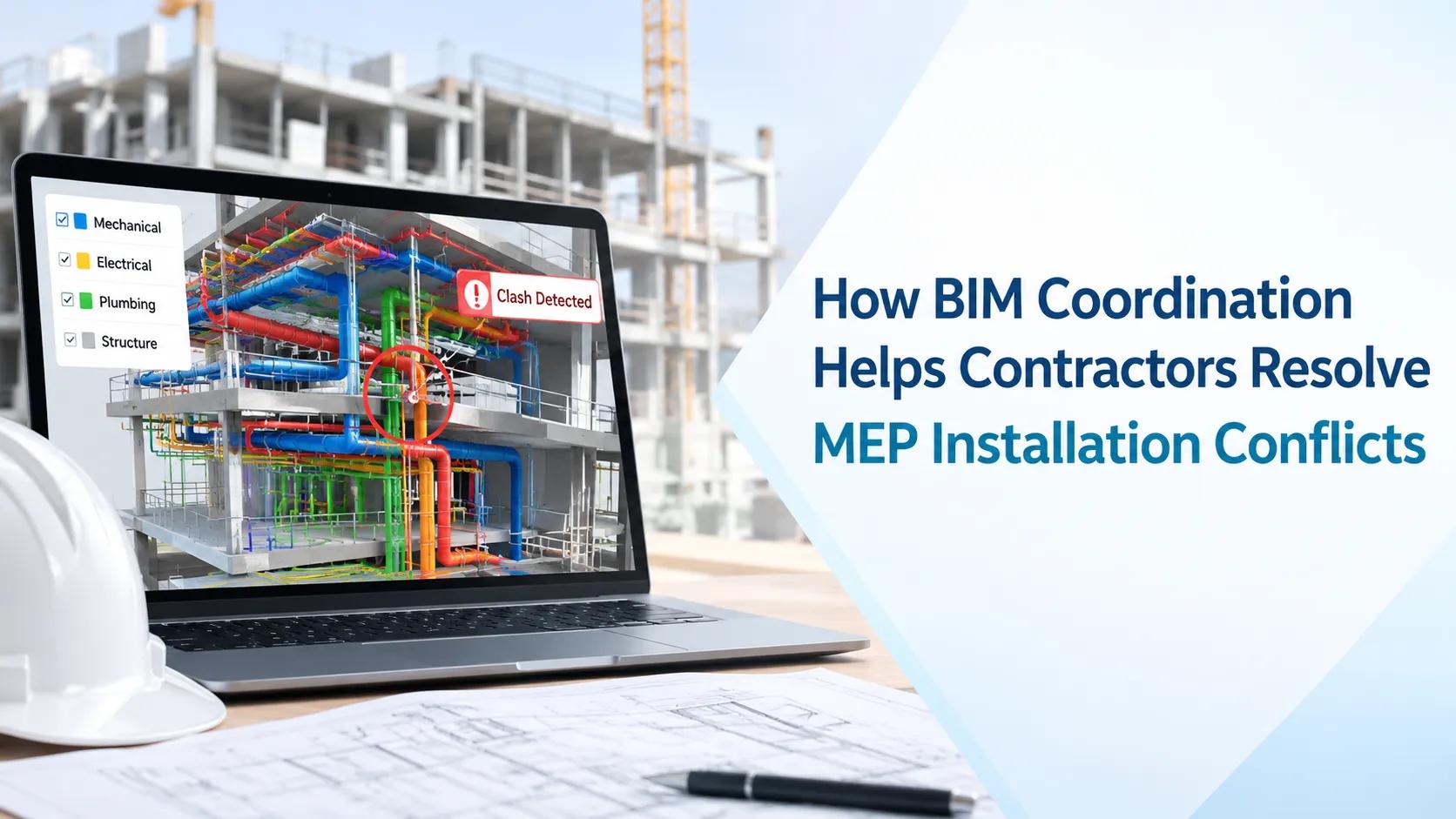 MEP Coordination Services for Contractors